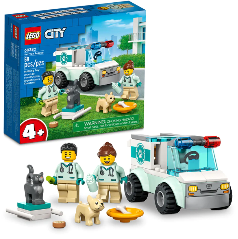 Vet Van Rescue Lego City