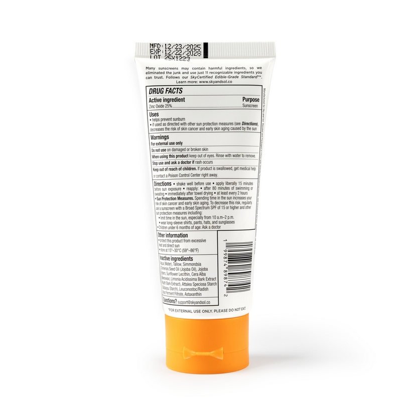 Sky and Sol Kids and Babies Sunscreen SPF 50