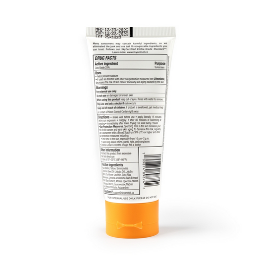 Sky and Sol Kids and Babies Sunscreen SPF 50