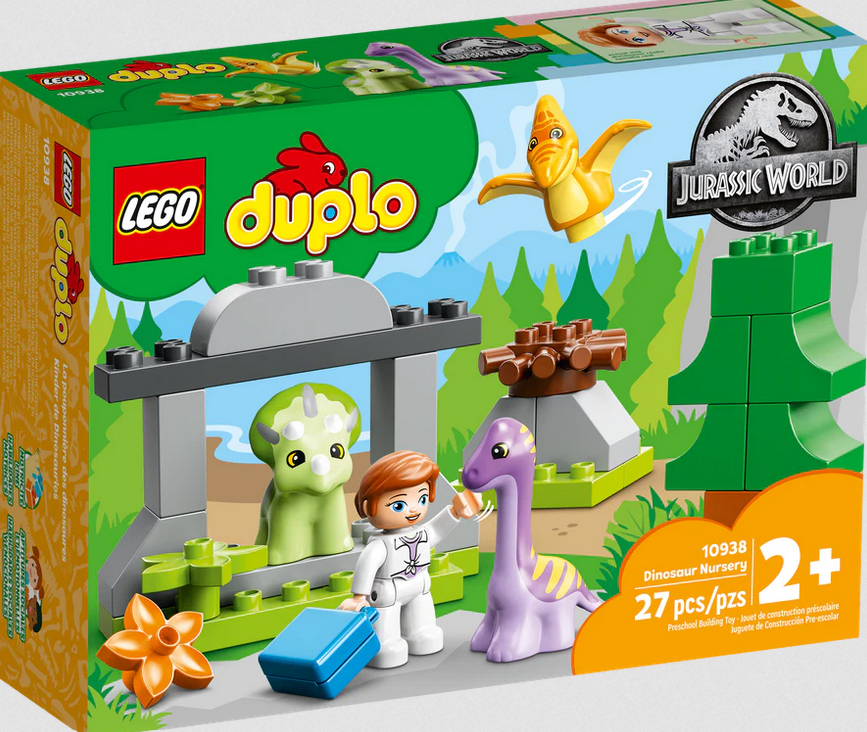 Dinosaur Nursery Lego Duplo