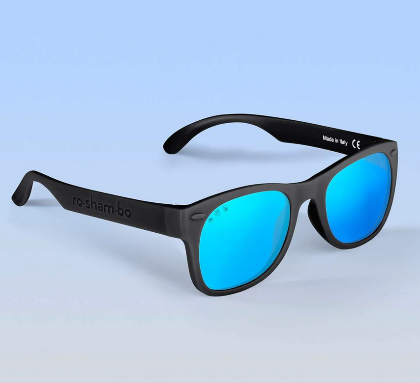 Roshambo Black Frame / Polarized Blue- Toddler (Ages2-4)