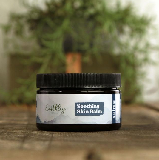Soothing Skin Balm {Eczema Relief} - 4 oz - Elegant Mommy