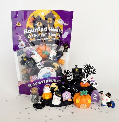 Haunted House KidDough Play Kit