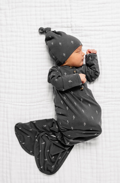 Everett Knotted Gown-NB-3M