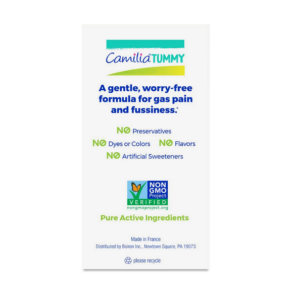 Boiron Camilia Tummy Relief 30 liquid doses