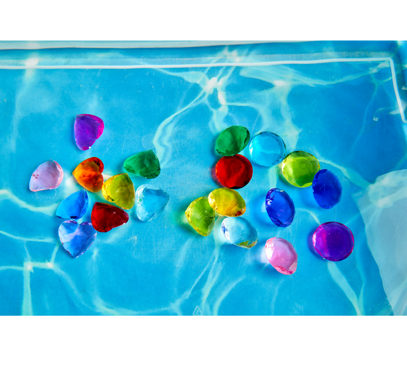 Gold Lost Treasure Dive Toy Set