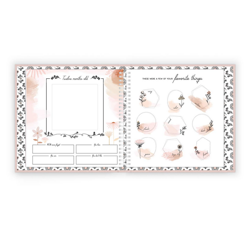 Wildflower Meadow - Luxury Memory Book