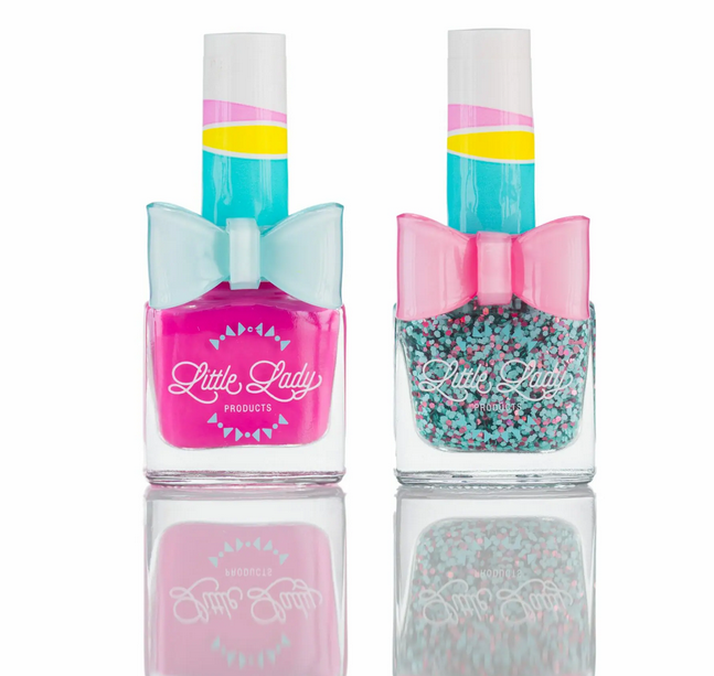 Flamingo Dino Duo Kids Nail Polish