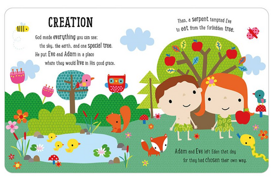 MY FIRST BIBLE STORIES BOOK