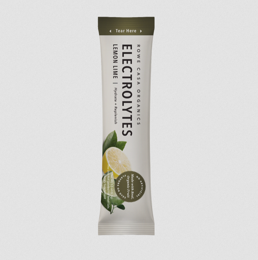 Lemon Lime Electrolytes | 25 Serving Stick Pack
