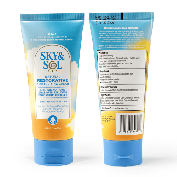 Everything Tallow Cream by Sky and Sol