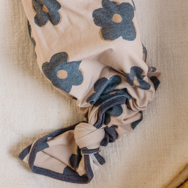 Gemma Newborn Knotted Gown