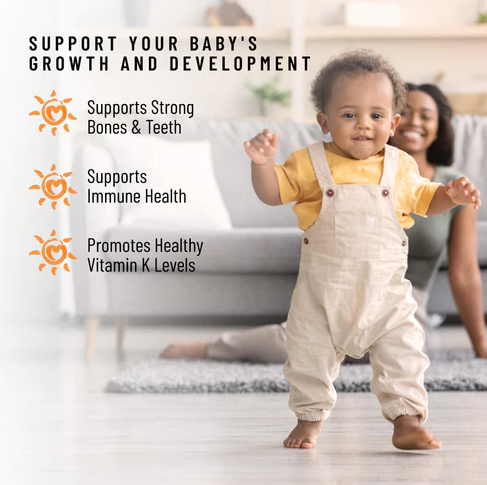 Baby Vitamin D3&K2 Liquid Drops