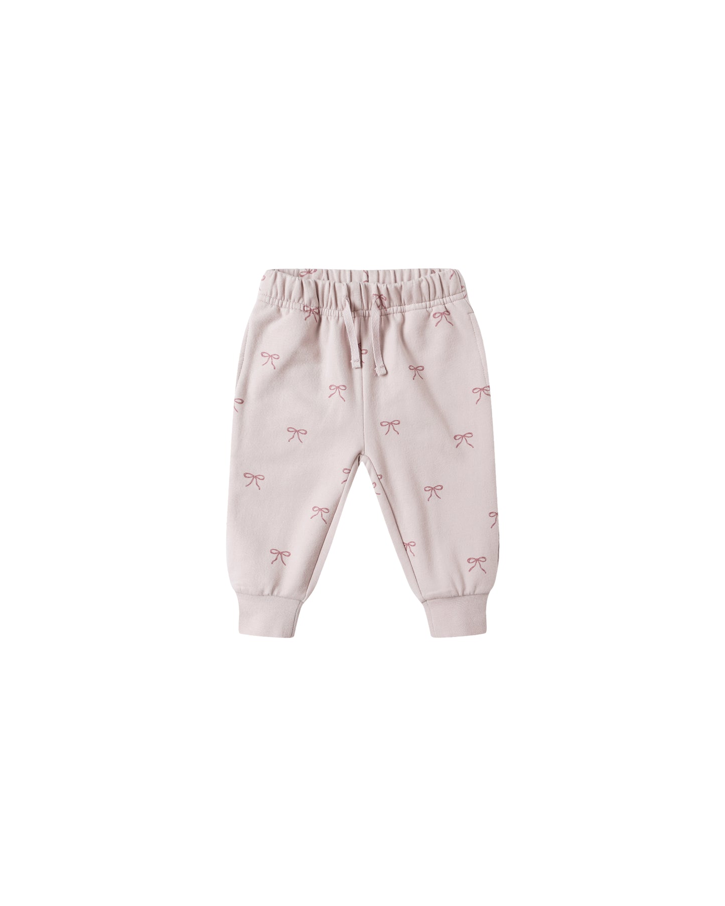 *RELAXED FLEECE SWEATPANT || BOWS