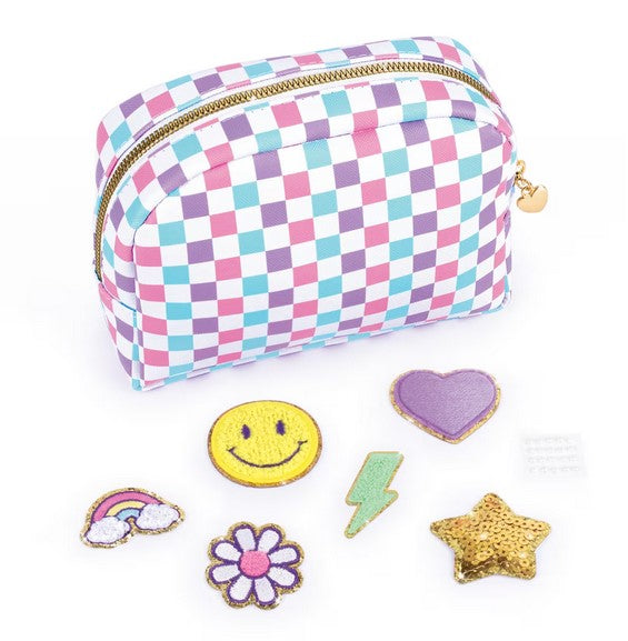 Fashion Bag with Patches