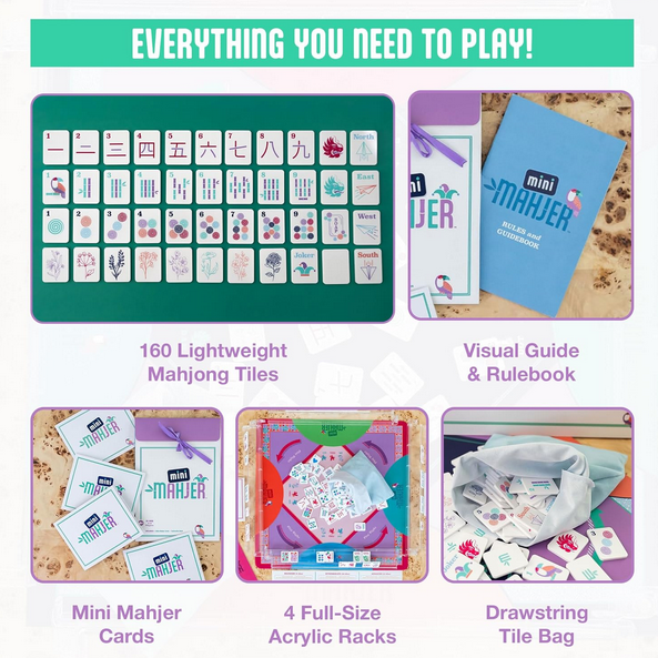 Mini Mahjer Complete Game: Mahjong Made Easy
