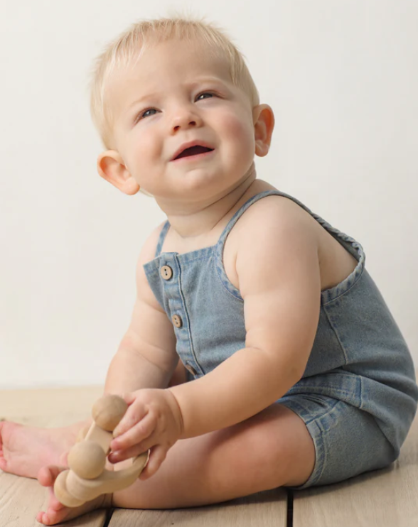 OAKLEY ROMPER CHAMBRAY