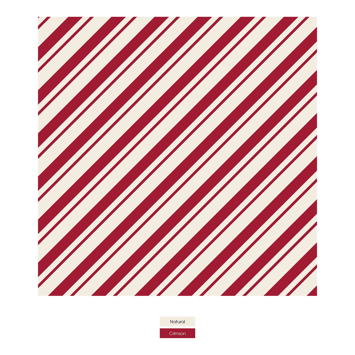 *Convertible Coverall Peppermint Stripe