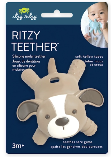 Itzy Ritzy Puppy Molar Teether