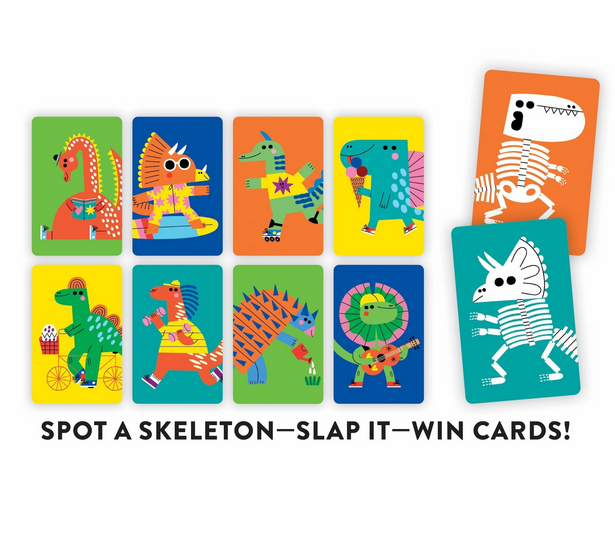 Card Game Dino Slaps!