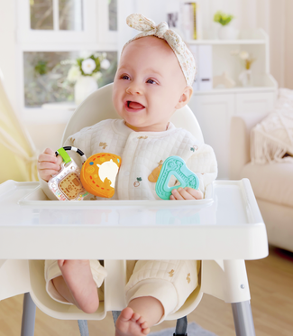 Sensory ABCs Playset - Teether, Rattle Toy