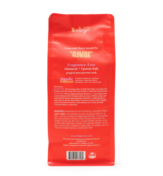 Soothe & Sitz Prego & Post Partum Soak