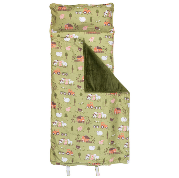 ALL OVER PRINT NAP MAT FARM (F24)