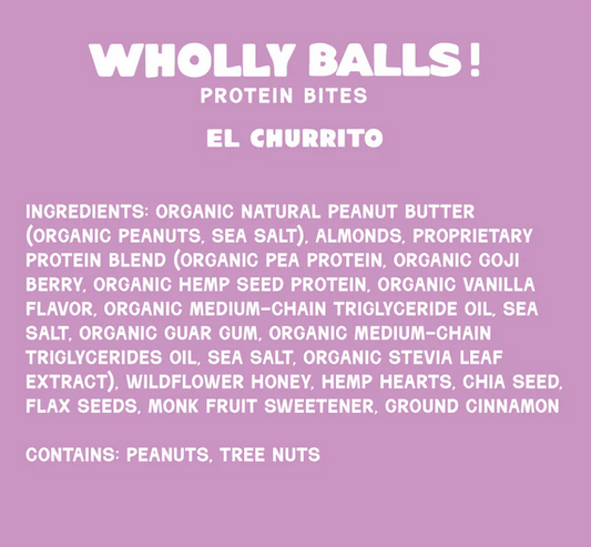 Wholly Balls! El Churrito