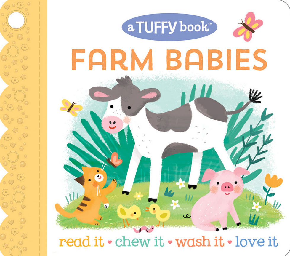Farm Babies Book Tuffy Book