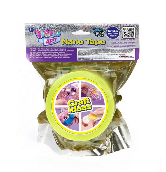 Nano Art Tape Assorted Colors
