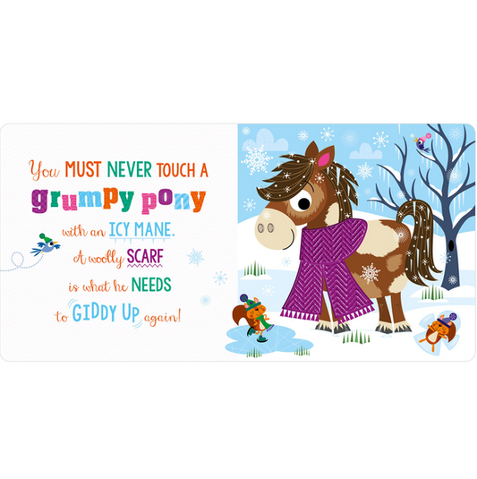 Never Touch a Grumpy Cow! Book