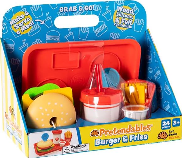 Pretendables Burger & Fries