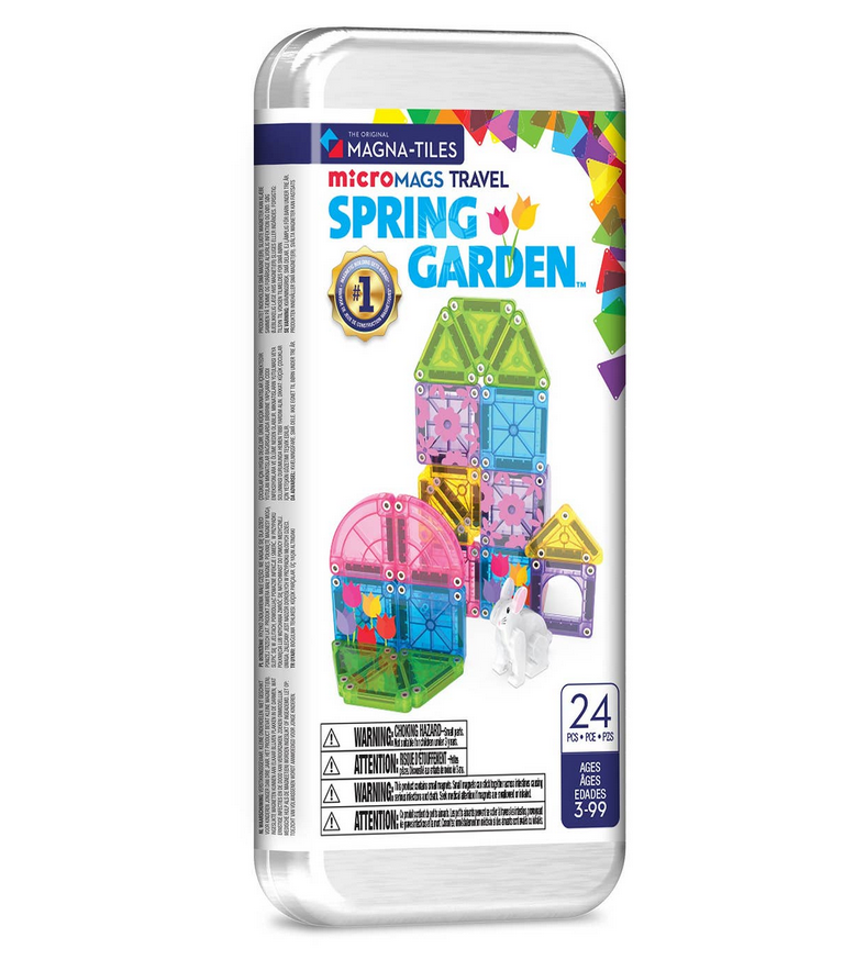 Micromags Spring Garden 24 Piece Travel Set