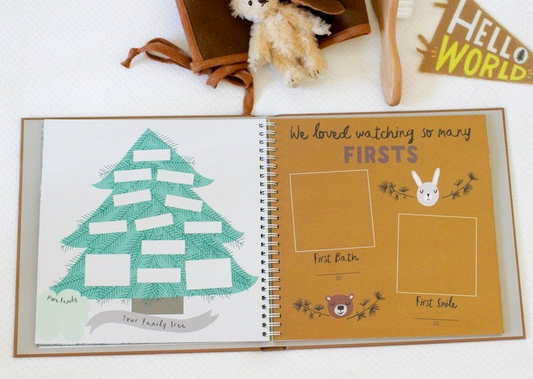 Little Camper Memory Book