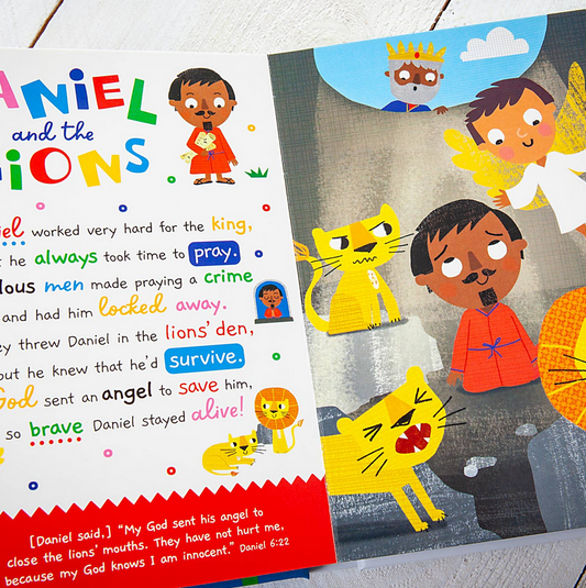 My First Toddler Bible Book