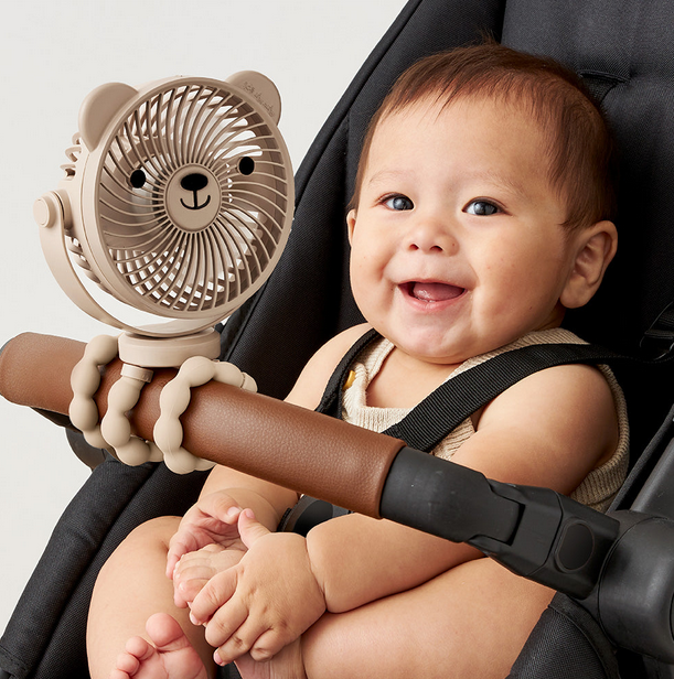 Itzy Breeze 3-Speed Stroller Fan