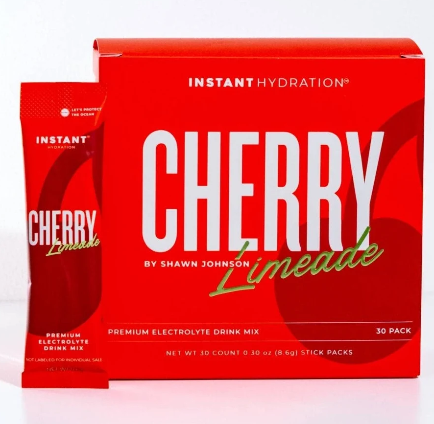 Premium Electrolyte Drink Mix- Cherry Limeade