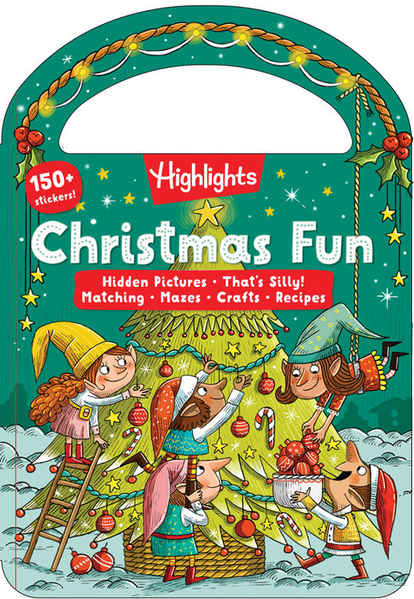 Christmas Fun Activity Book