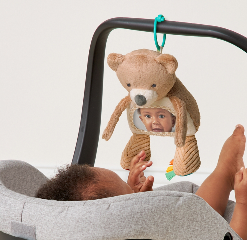 Itzy Bitzy Mirror- Sensory Tummy Time Mirror