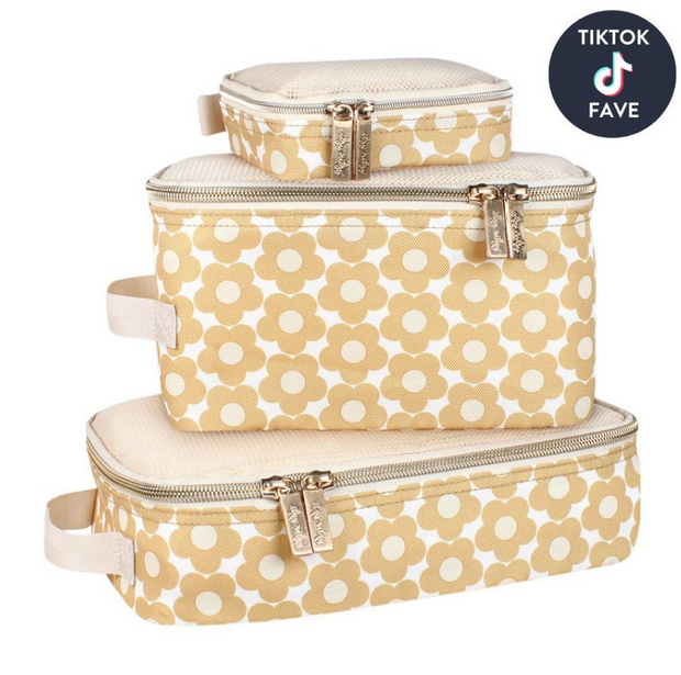 Itzy Ritzy Milk and Honey Pack Like a Boss™ Diaper Bag Packing Cubes