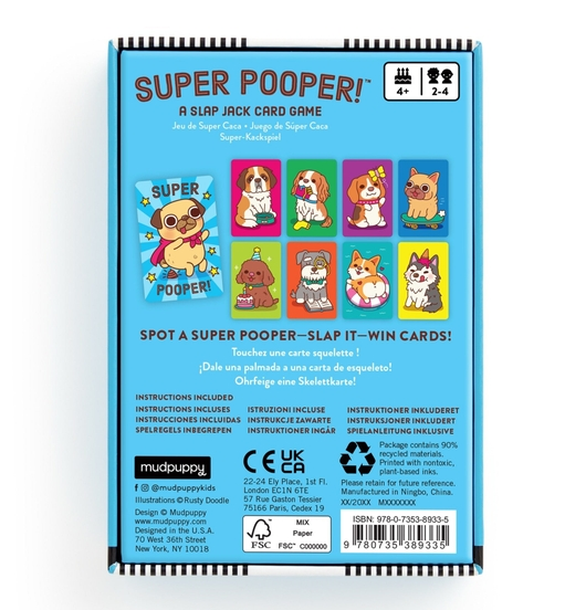 Card Game Super Pooper!