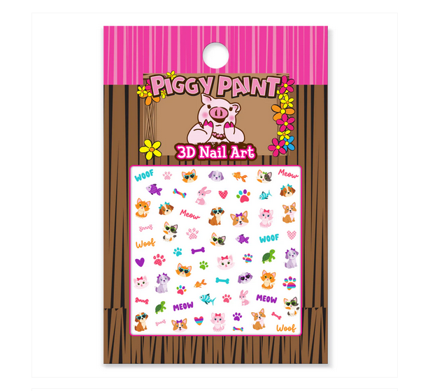 Piggy Paint Nail Art