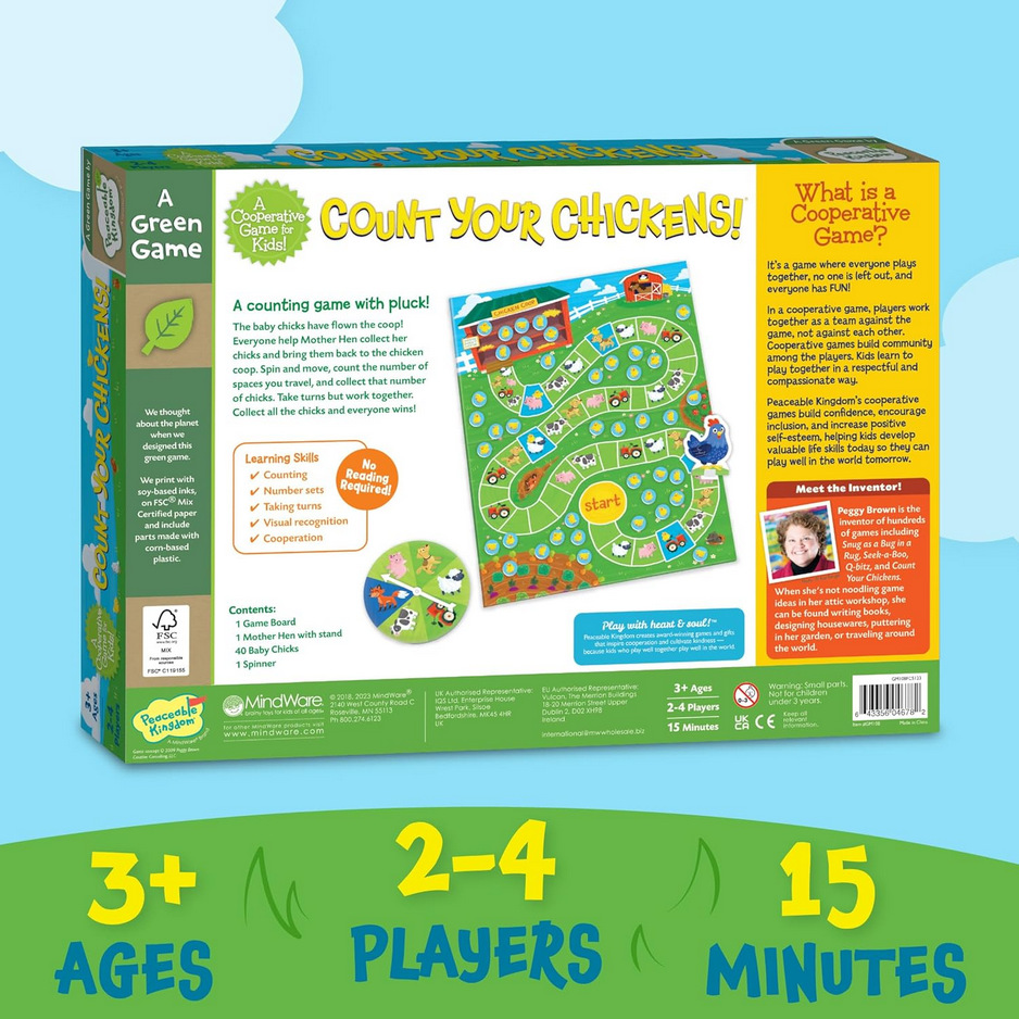 Count Your Chickens! Game