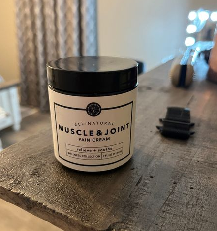MUSCLE & JOINT PAIN CREAM | 4 OZ