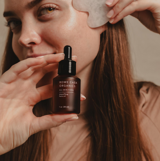 Depuffing Face Oil | 1 Oz