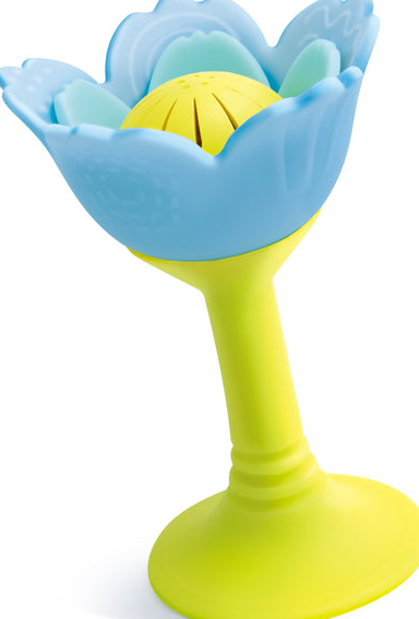 Rattle & Teether Blue
