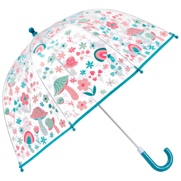 -CLEAR COLOR CHANGING UMBRELLA MUSHROOM