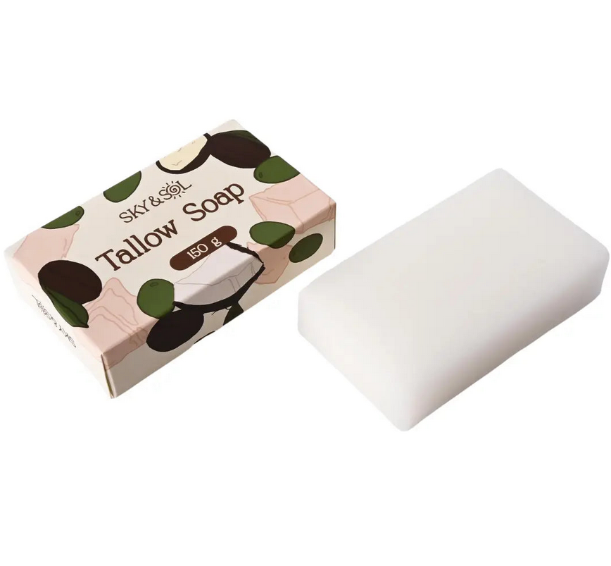 Sky and Sol Tallow Soap