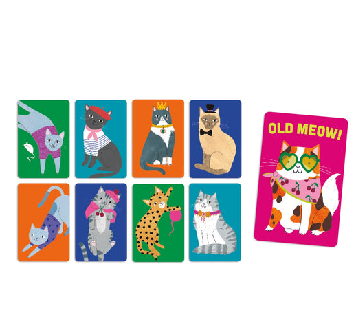 Old Meow! Card Game
