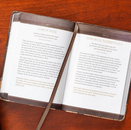 Jesus First For Men Devotional